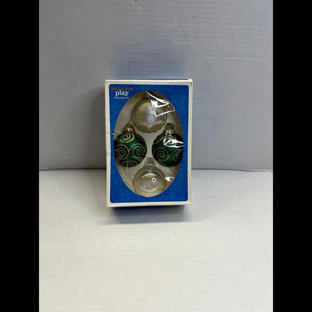 Vintage Christmas Tree Decor Ornaments